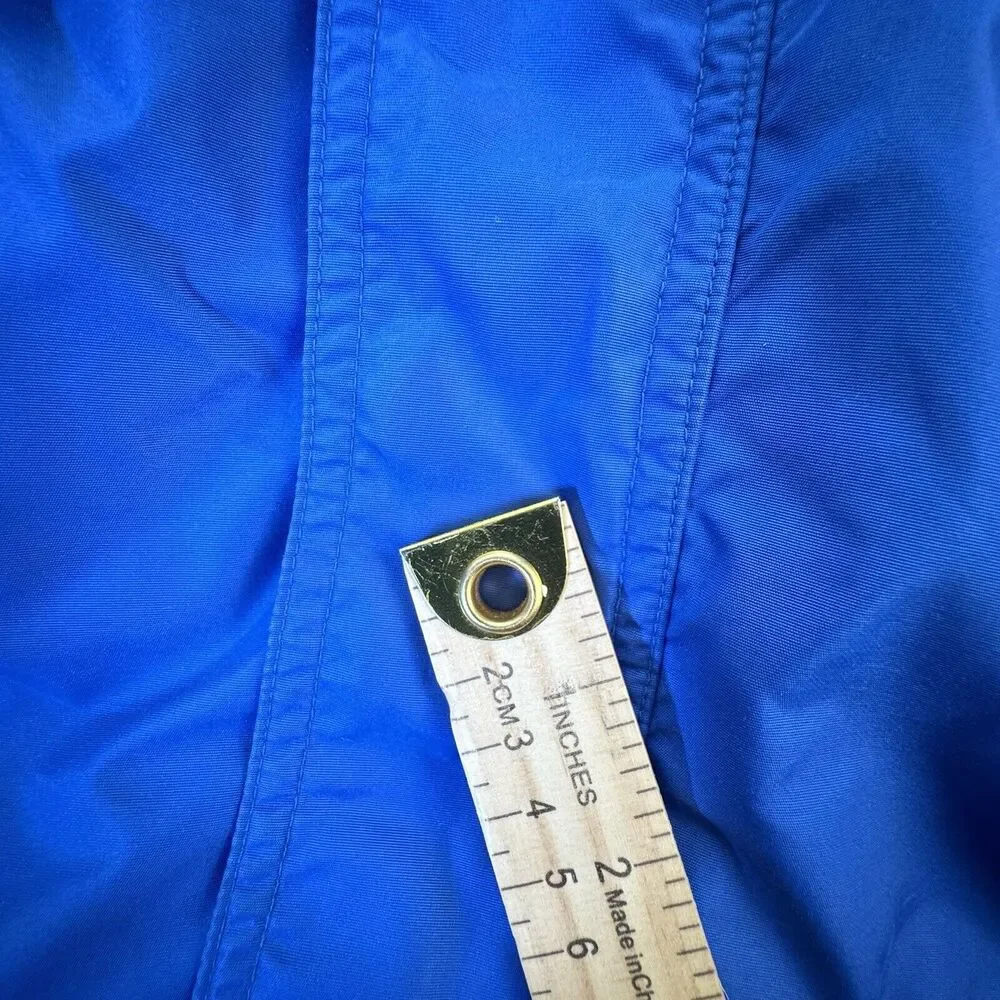 VTG COLUMBIA SPORTSWEAR Full Zip‎ & Snap Up Blue Snow Ski Jacket Men’s Size M